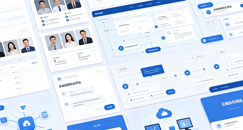 企业协同办公平台